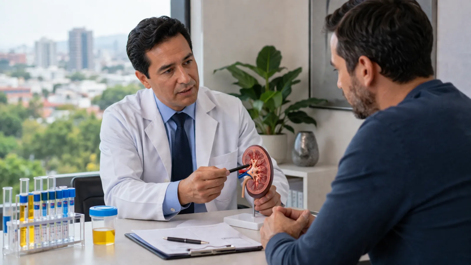 Especialista en el tratamiento de la infección urinaria en Quito